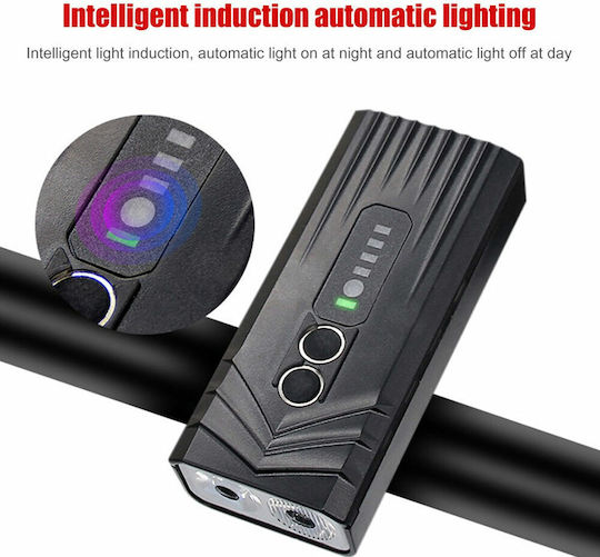 28957 Rechargeable Front Bicycle Light