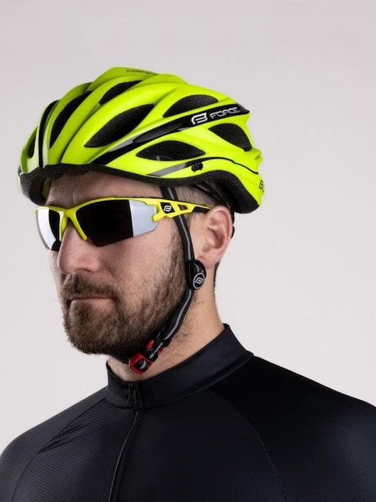 Force Bull Bicycle Helmet City Green