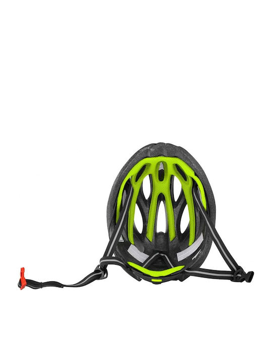 Force Bull Bicycle Helmet City Green