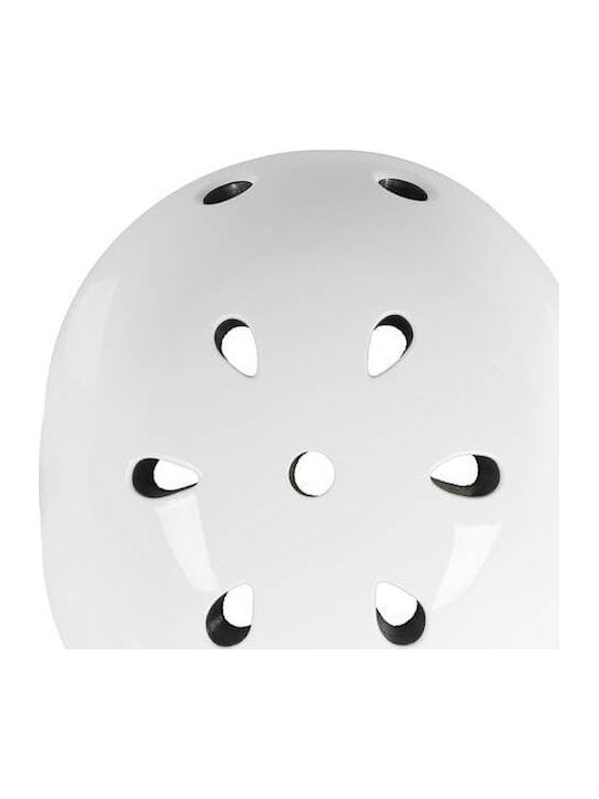 Ventura Freestyle Bicycle Helmet BMX White