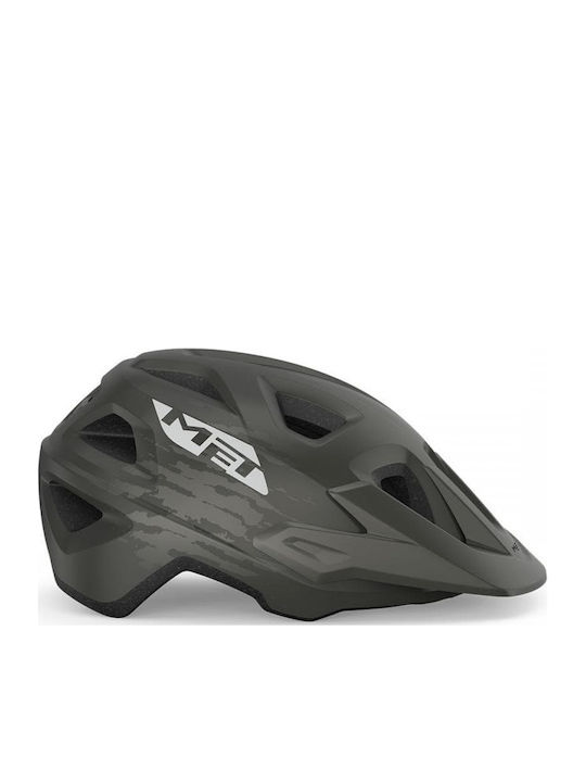 MET Echo Bicycle Helmet Mountain Gray