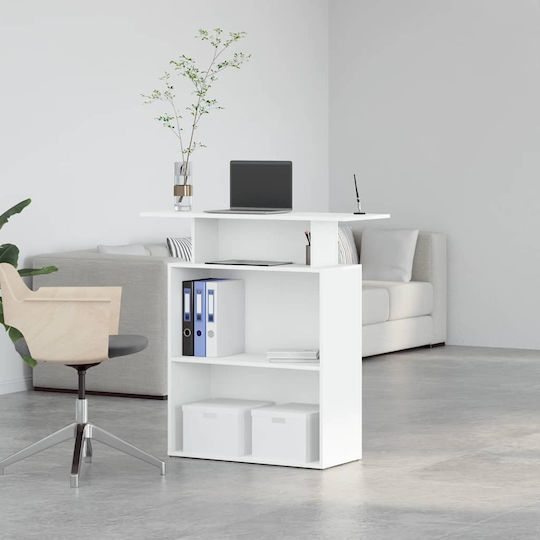vidaXL Office Reception L100xW40xH104cm