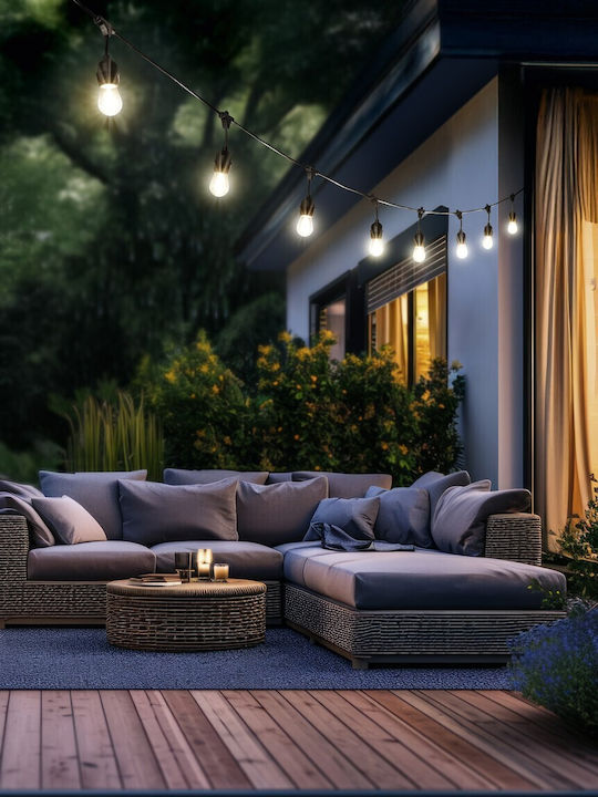 Trio Lighting Водоустойчива Гирлянда За Осветление
