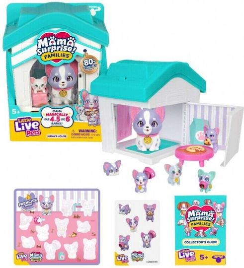 Giochi Preziosi Mama Surprise Families Little Live Pets For 5+ Years (Miscellaneous Designs)