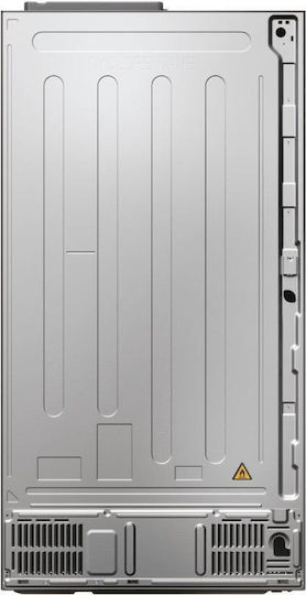 Haier 601lt Total NoFrost Î177.5xL90.8xA75cm. Inox HCR7918EIMP