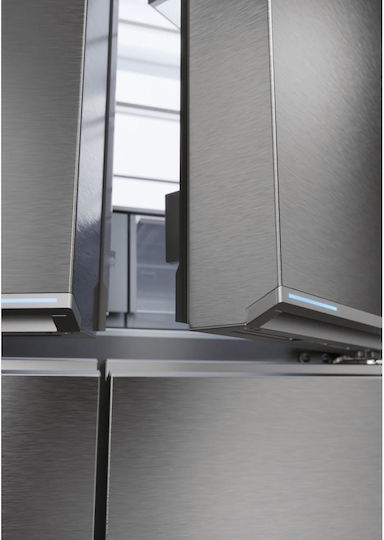 Haier 601lt Total NoFrost Î177.5xL90.8xA75cm. Inox HCR7918EIMP
