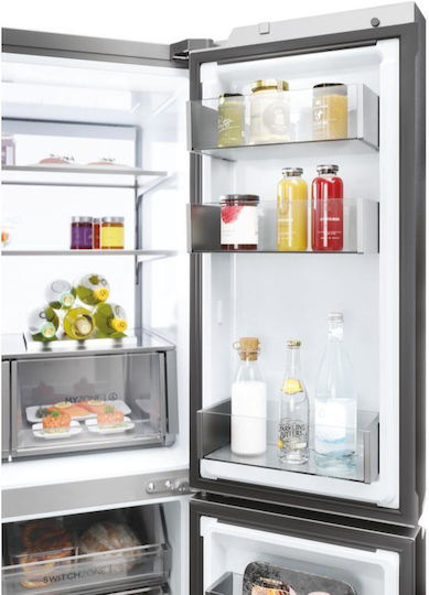 Haier 601lt Total NoFrost Î177.5xL90.8xA75cm. Inox HCR7918EIMP