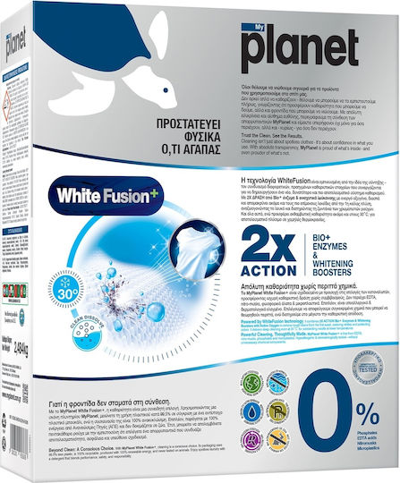 Planet Waschmittel Pulver 54 Stück