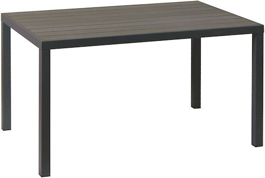 Tisch Stabil Gray 175x94x72cm