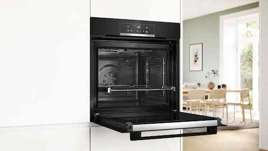 Bosch Φούρνος άνω Πάγκου 71lt Π59.4εκ. Black
