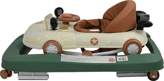 Bebe Stars Στράτα Racing Car με Μουσική