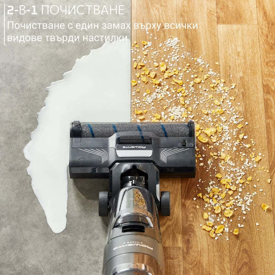 Rowenta X-Clean 4 Reîncărcabilă Aspirator Stick Neagră