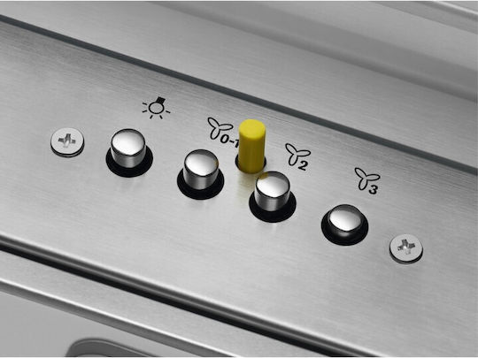Electrolux Absaugmechanismus 90cm Inox