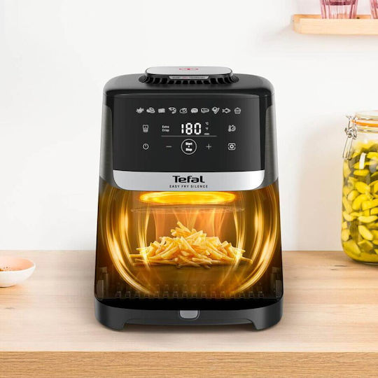Tefal Easy Fry Air Fryer 5lt Γκρι