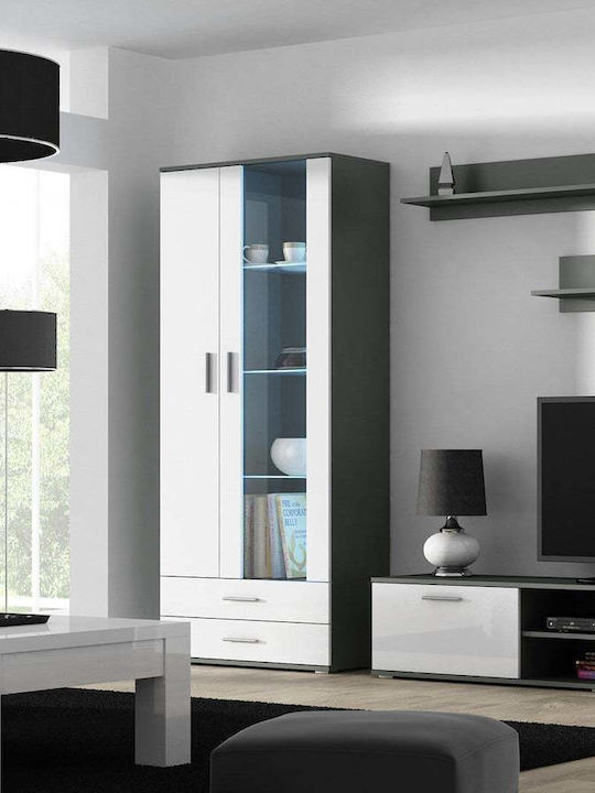 Σύνθετο Σαλονιού Soho Grey Matte