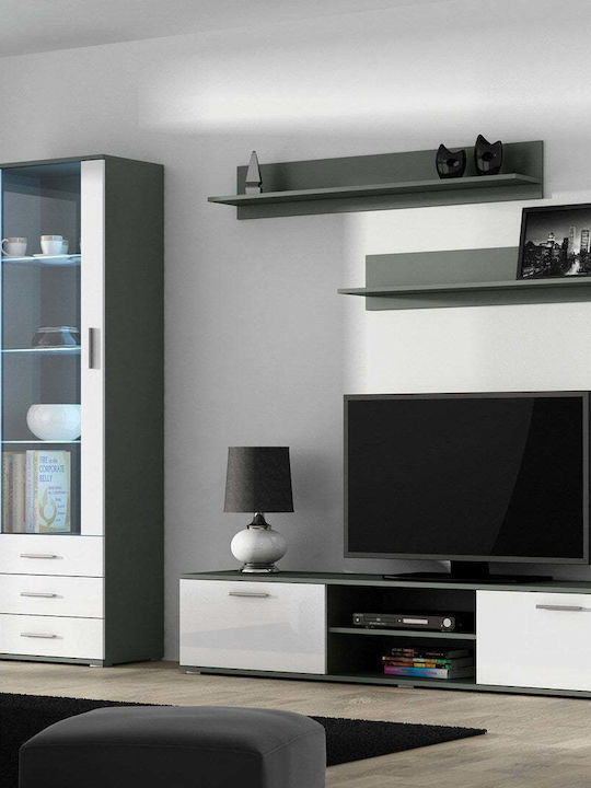 Σύνθετο Σαλονιού Soho Grey Matte