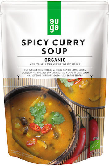 Auga Soup Spicy with Curry 400gr