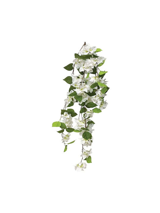 Marhome Hängende Wurzel Weiße Bougainvillea Blumen Y122cm 12/72kib 00-40014-3