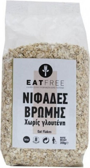 Vio Agros Bio Flocken Hafer Eat Free Vollkorn 300gr