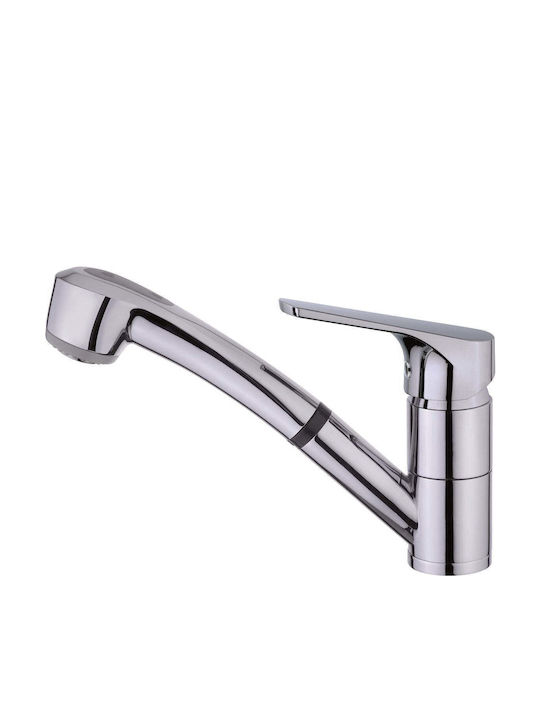 Teka Küchenarmatur Zähler Silber
