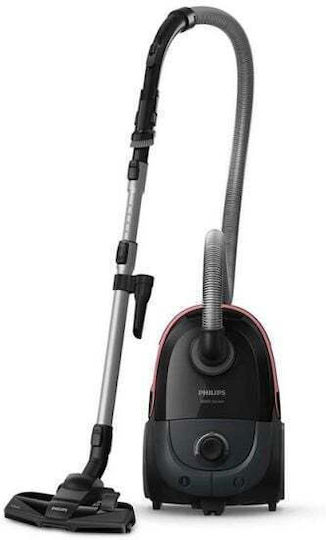 Philips XD5123/10 Vacuum Cleaner 900W Bagged 4lt Black