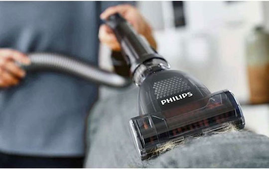 Philips Performer Прахосмукачка 900W С торба 4лт Бял