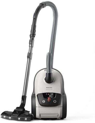 Philips Performer Прахосмукачка 900W С торба 4лт Бял
