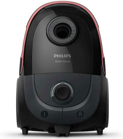Philips XD5123/10 Vacuum Cleaner 900W Bagged 4lt Black