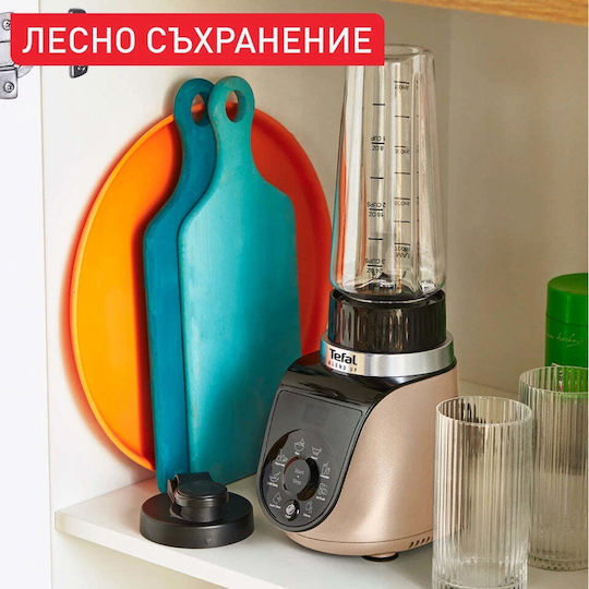 Tefal Blend Up Blender with Tritan Jug 850 ml 1000W Copper
