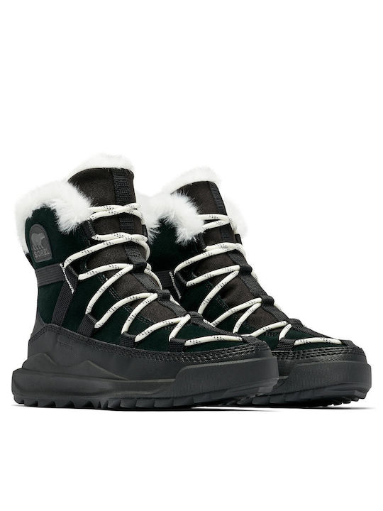 Damenstiefel Schwarz