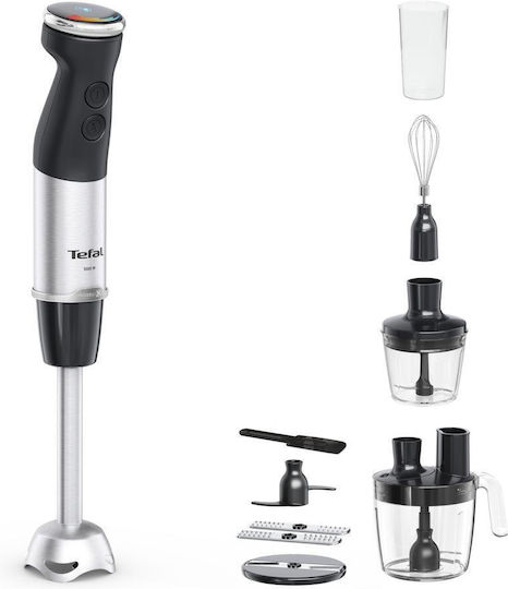 Tefal Quickchef Hand Blender With Inox Rod 1000W Silver