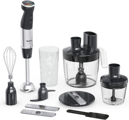 Tefal Quickchef Hand Blender With Inox Rod 1000W Silver