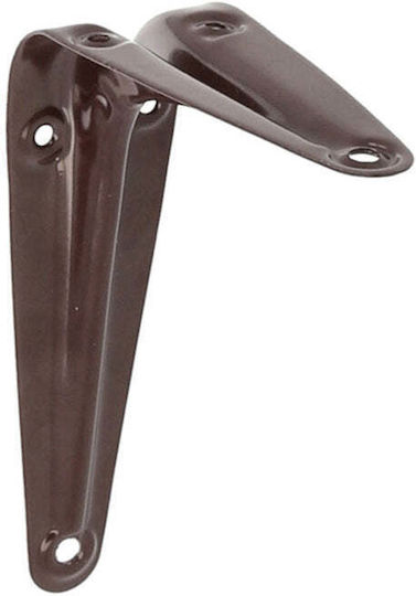 Amig Eckregal Metallisch in Braun Farbe 350x300mm 1Stück 4419