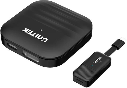 Unitek Wireless USB-C To HDMI Extender Kit Up To 50m V1184a