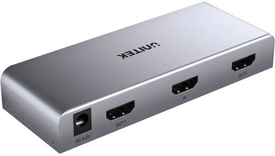 Unitek Hdmi Splitter 1x2 4k30hz V1130a
