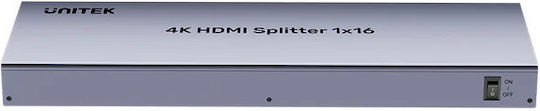 Unitek Hdmi Splitter 1x16 4k30hz V1137a