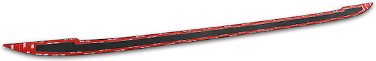 Decorative Door Trim Trunk Mercedes-Benz GLC C254 Coupe 22+ Black Mirror Stainless Steel