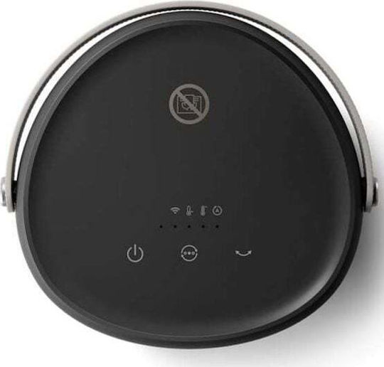 Philips 3000 Series Κεραμικό Αερόθερμο Δωματίου Δαπέδου Μαύρο 2000W