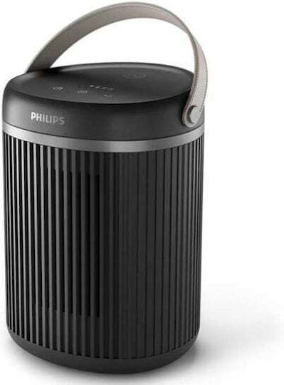 Philips 3000 Series Κεραμικό Αερόθερμο Δωματίου Δαπέδου Μαύρο 2000W