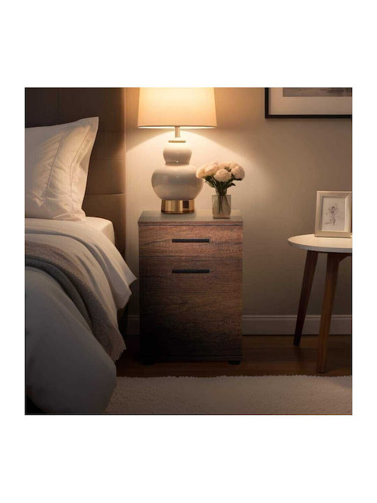 Комод Trendline Дървен Кафяв 40x39x57см