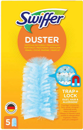 Swiffer Dusters 5 Ανταλλακτικά Ξεσκονόπανα Swiffer 2055061