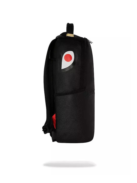 Sprayground DLXSV School Bag Backpack Junior High-High School Black with Water Bottle Holder
