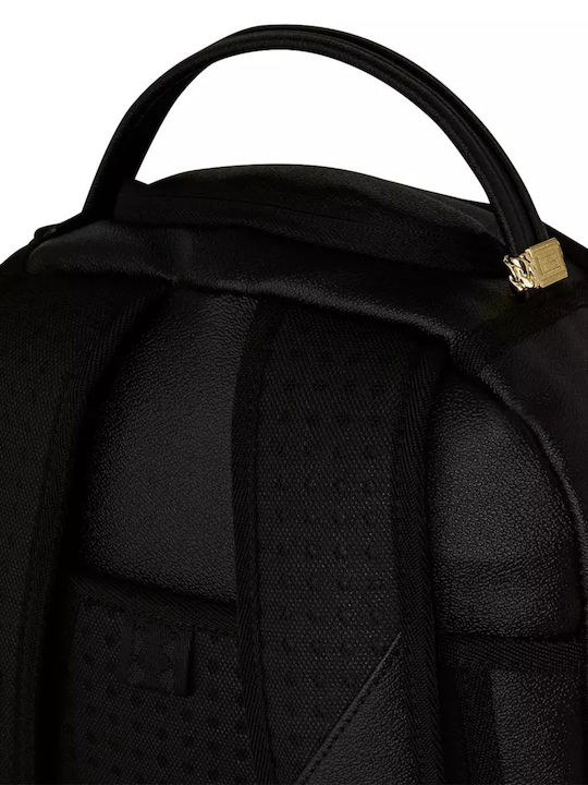 Sprayground DLXSV School Bag Backpack Junior High-High School Black with Water Bottle Holder