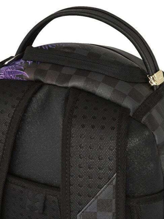 Sprayground DLXSV Ученическа Раница За Гимназия Многоцветна С Джоб За Бутилка