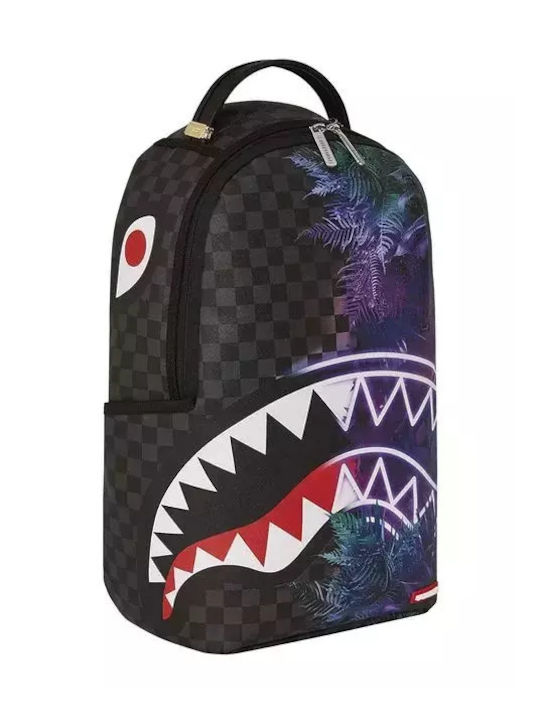 Sprayground DLXSV Ученическа Раница За Гимназия Многоцветна С Джоб За Бутилка