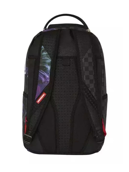 Sprayground DLXSV Ученическа Раница За Гимназия Многоцветна С Джоб За Бутилка