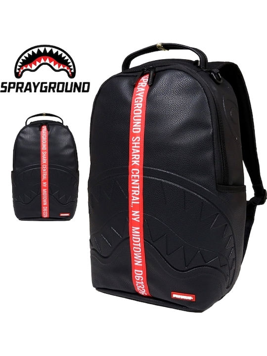 Sprayground DLXSV Schulranzen Rucksack Junior High-High School Schwarz