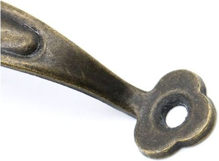 Mânere Metalice 80x15mm 2 Buc