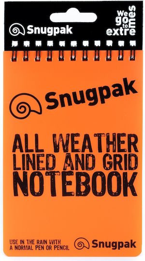 Snugpak Μπλοκ Σημειώσεων Πορτοκαλί