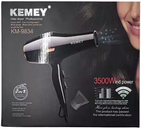 Kemei Πιστολάκι Μαλλιών 3500W